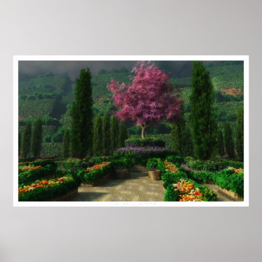 Poster En pleine floraison (Devant)