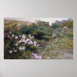 Poster En pleine floraison