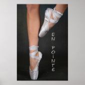 Poster En Pointe (Devant)