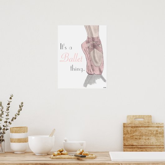 Poster en pointe (Cuisine)