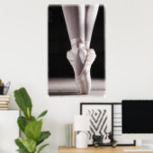 Poster En Pointe (Bureau à domicile)