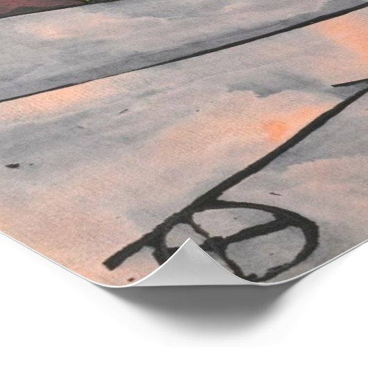 Poster En position par Paul Klee (Coin)