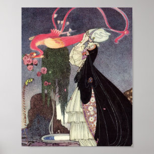 Poster En Poudre et Crinoline Kay Nielsen