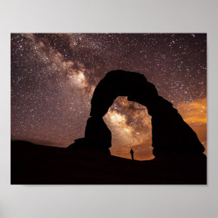 Poster En présence de la Voie Lactée