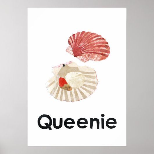 Poster En - Queenie (Devant)