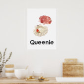 Poster En - Queenie (Cuisine)