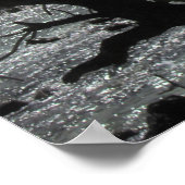 Poster En Regardant Par La Fenêtre (Coin)