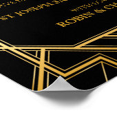 Poster En remplacement de la signature Mariage favorable  (Coin)
