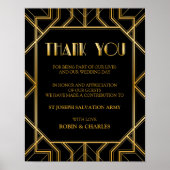 Poster En remplacement de la signature Mariage favorable  (Devant)