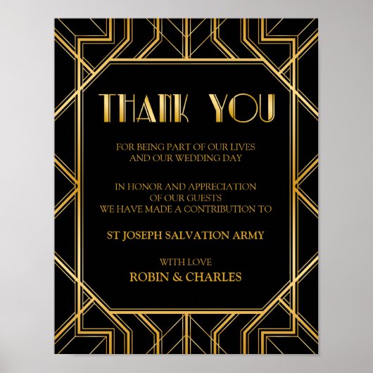 Poster En remplacement de la signature Mariage favorable  (Devant)