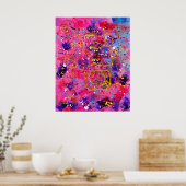 Poster En rose (Cuisine)