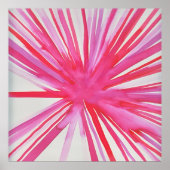 Poster en rose (Devant)