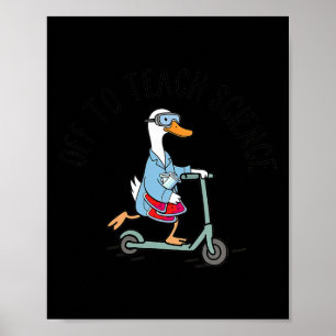 Poster En route pour enseigner au professeur de sciences