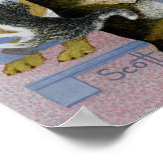 Poster En route pour le tour (Coin)