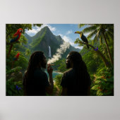 Poster En route pour voir l'Oracle (Devant)