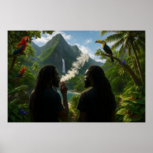 Poster En route pour voir l'Oracle (Devant)