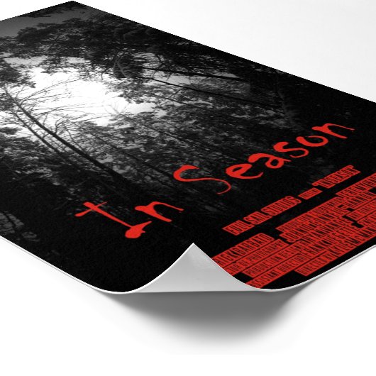 Poster En saison (Coin)