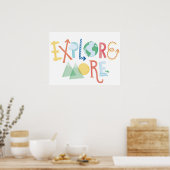 Poster En savoir plus - Art pour enfants (Cuisine)