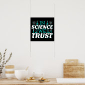 Poster En Science, nous faisons confiance Citation - Ense (Cuisine)