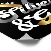 Poster En septembre, nous portons... ASL Deaf Fide Deaf A (Coin)