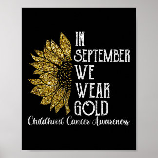 Poster En septembre nous portons de l'or 1