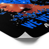 Poster En septembre We Wear Blue For Alopecia Awareness B (Coin)