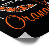 Poster En septembre We Wear Orange Leukemia Awareness Mon (Coin)