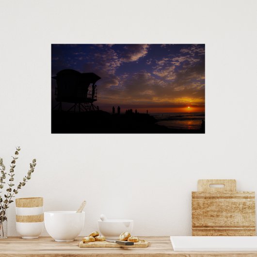 Poster En service ! (Cuisine)