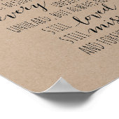 Poster En signe de mémoire d'amour - Ceux que nous aimons (Coin)