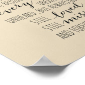 Poster En signe de mémoire d'amour - Ceux que nous aimons (Coin)