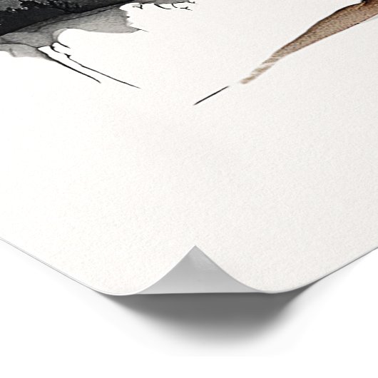 Poster En silence (Coin)