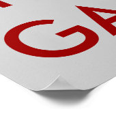 Poster en silhouette du joueur de basket-ball pano (Coin)