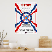 Poster En solidarité avec les chrétiens chaldéens (Cuisine)