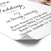 Poster En souvenir affectueux 4 Ciel de photo Memorial de (Coin)