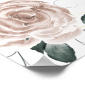 Poster En Souvenir AFFECTUEUX Cérémonie de Mariage de Rem (Coin)