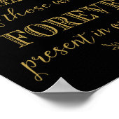 Poster En souvenir affectueux de ceux qui sont à jamais i (Coin)