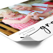 Poster En souvenir affectueux d'un hommage à une grand-mè (Coin)