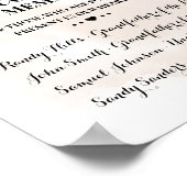 Poster En souvenir affectueux Mariage d'automne (Coin)