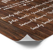 Poster En souvenir affectueux Mariage occidental (Coin)