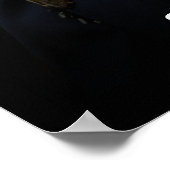 Poster En Souvenir Affectueux | Mémorial Photo Funéraire (Coin)