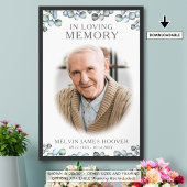 Poster En souvenir affectueux Photo Eucalyptus feuillage