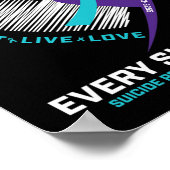 Poster En souvenir affectueux pour la sensibilisation à l (Coin)