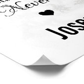 Poster En souvenir de l'amour Photo commémorative (Coin)