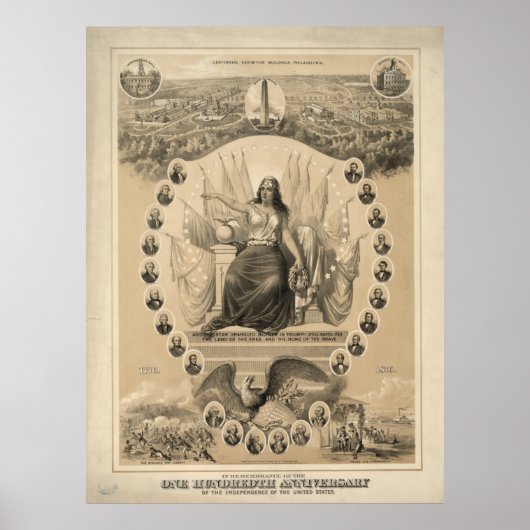 Poster En souvenir du centenaire (Devant)