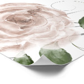 Poster En Souvenir Mémoire Affectueuse Cérémonie de Maria (Coin)