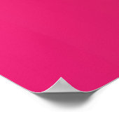 Poster en spirale rose et bleu du Pentagone (Coin)