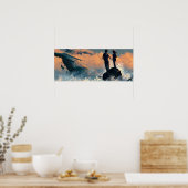 Poster En tant que cynique considère (Cuisine)