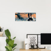 Poster En tant que cynique considère (Bureau à domicile)
