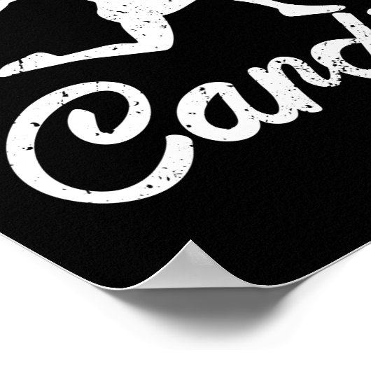 Poster En Tard De Course Est Mon Cardio Runner Fitness Wo (Coin)