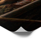 Poster En temps de danger, c. 1897 par Edmund Leighton (Coin)